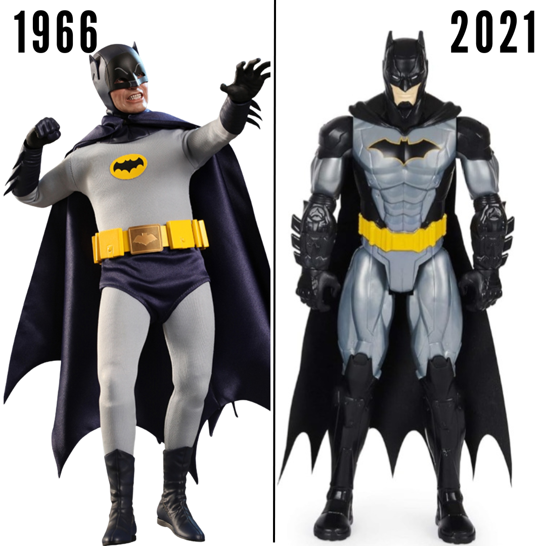 Does Batman have bigorexia?