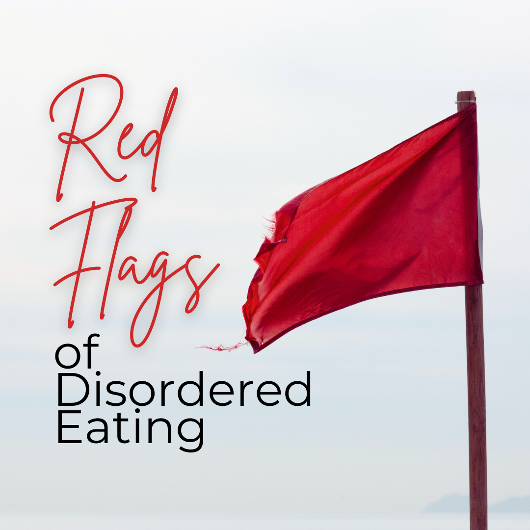 Disordered eating signs no one taught us